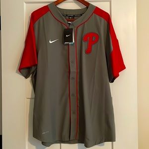 Philadelphia Phillies jersey. Large